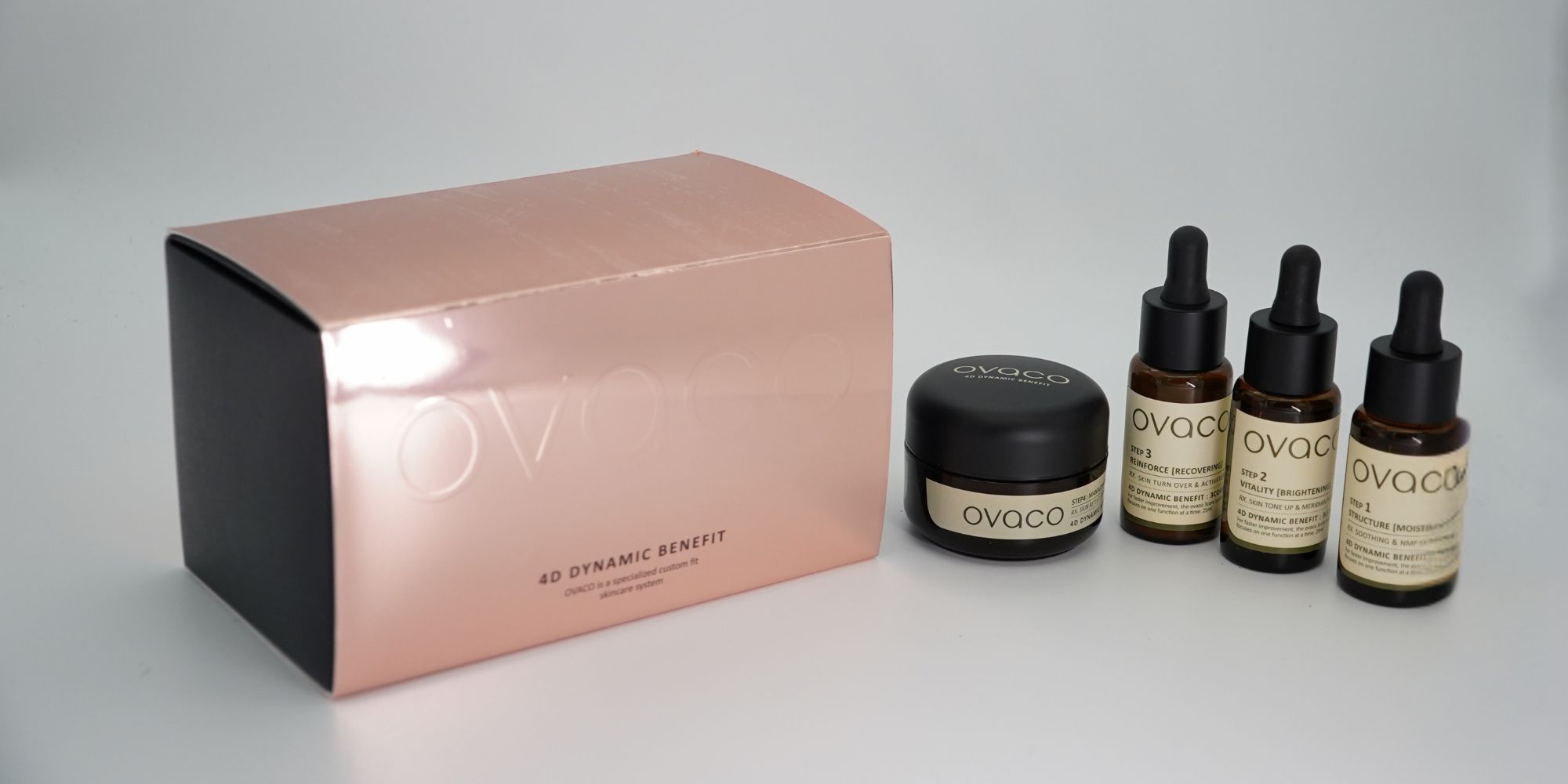 オバコ　4Dダイナミックシリーズ ovaco / オバコ 4Dダイナミックセットの公式商品情報｜美容