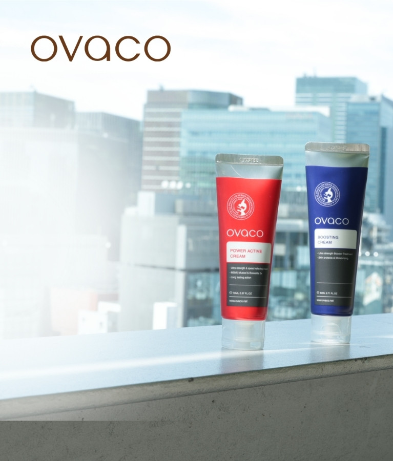 HOME - ovaco（オバコ化粧品）【株式会社エスター】