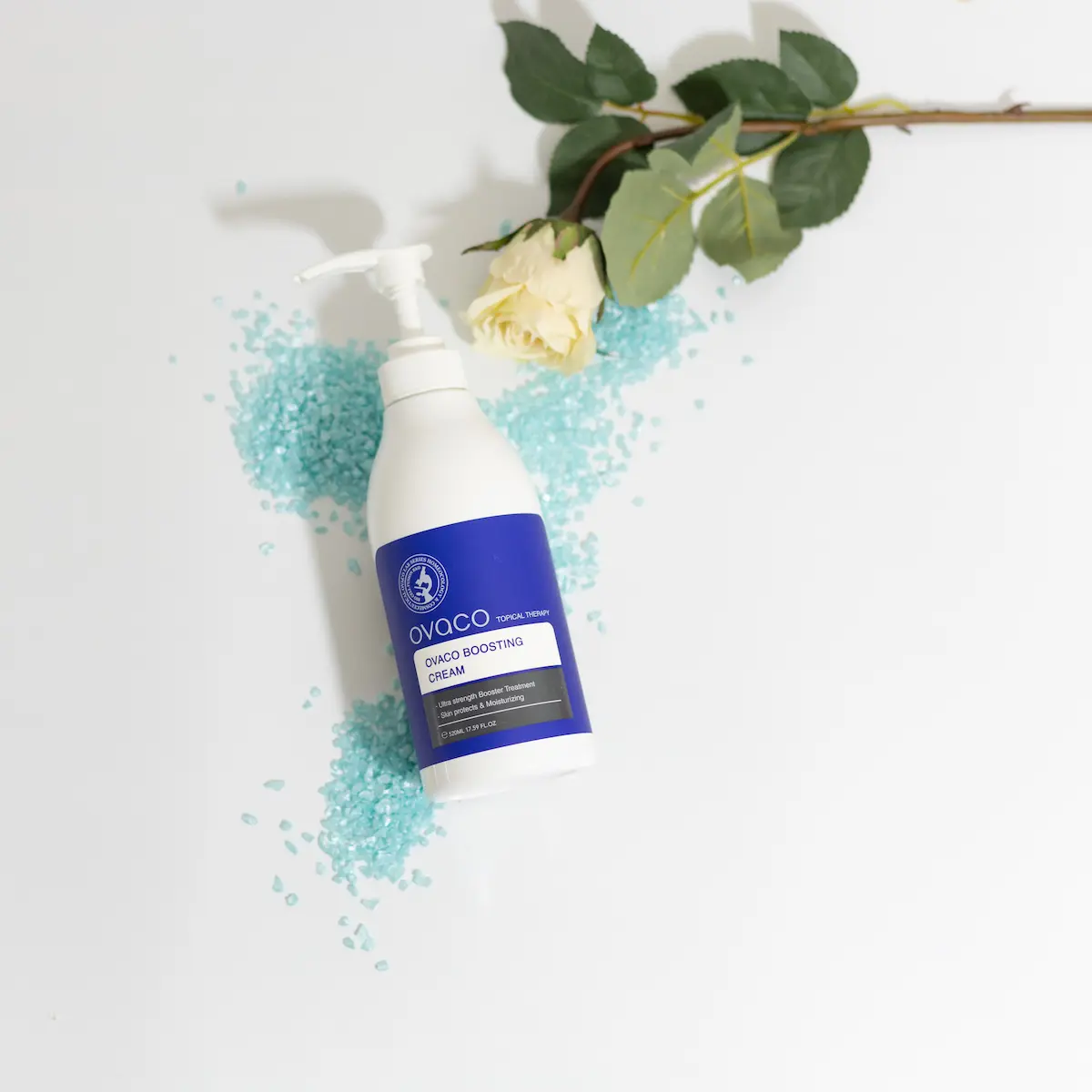 【新品、未使用】ovaco オバコ ブースティングクリーム（520ml） オバコ ブースティングクリーム（520ml） - ovaco（オバコ化粧品