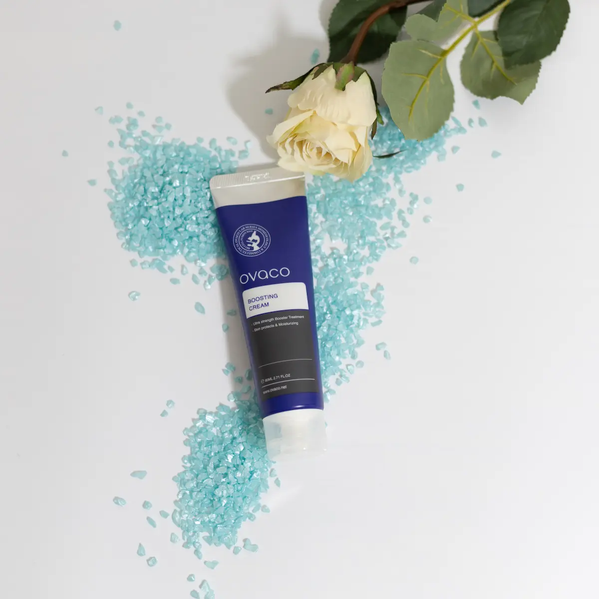 オバコ ブースティングクリーム（80ml） - ovaco（オバコ化粧品