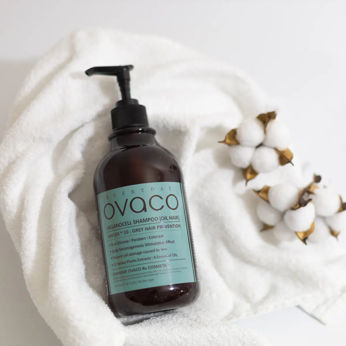 オバコ シャンプー 脂性頭皮用 - ovaco（オバコ化粧品）【株式会社