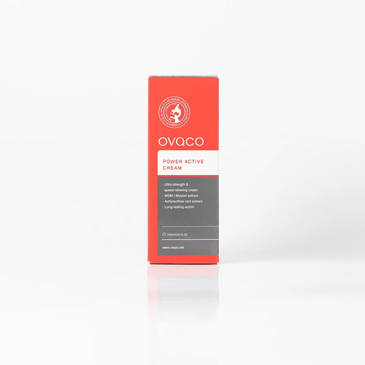 オバコ アクティブクリーム（250ml） - ovaco（オバコ化粧品