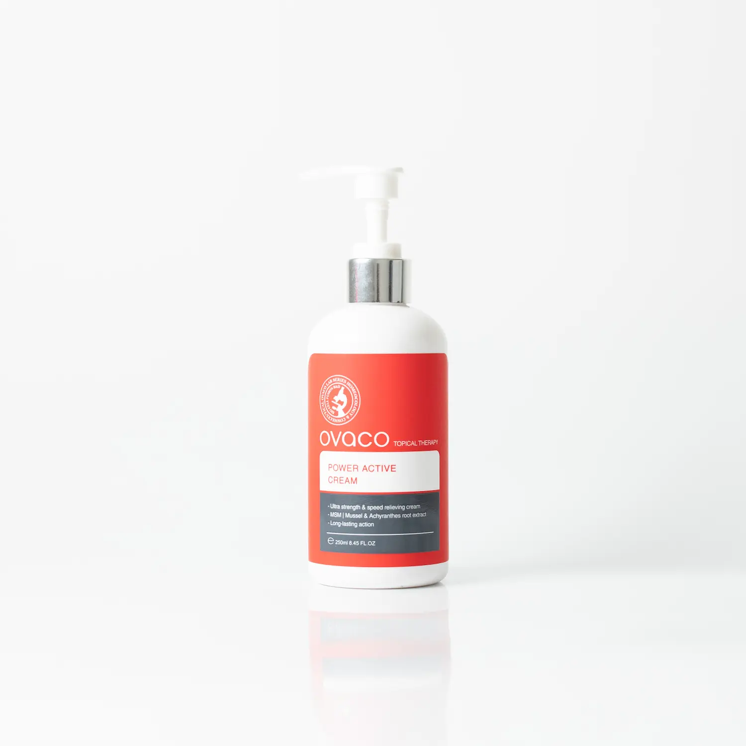 オバコ アクティブクリーム（250ml） - ovaco（オバコ化粧品