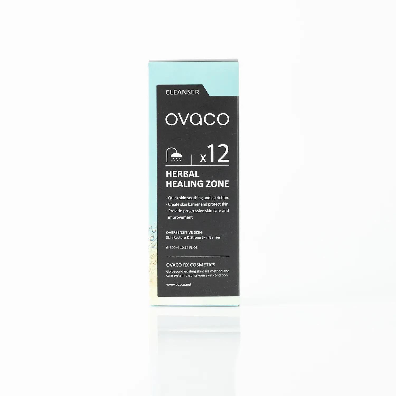 ハーバルシリーズ クレンザー - ovaco（オバコ化粧品）【株式